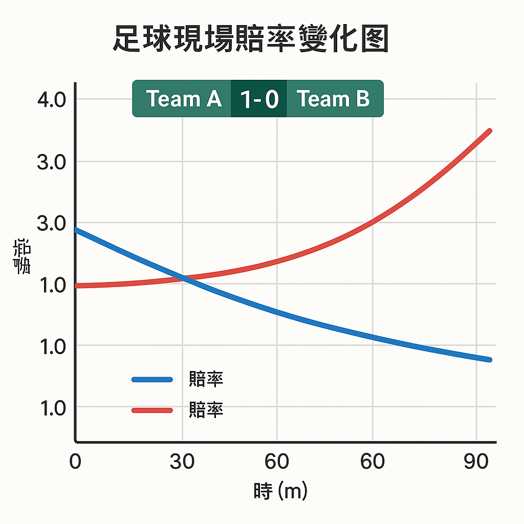 足球現場賠率變化圖