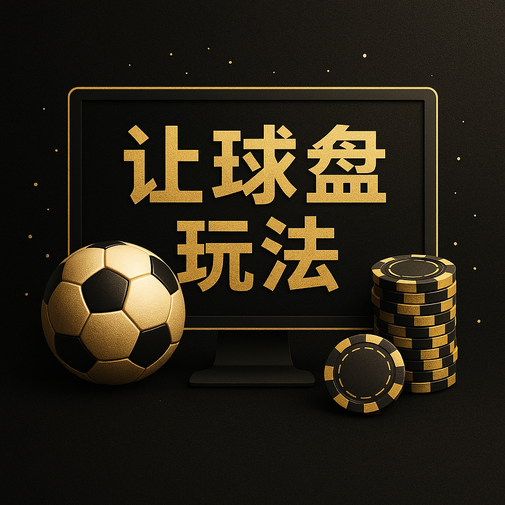 足球讓球盤玩法 主視覺