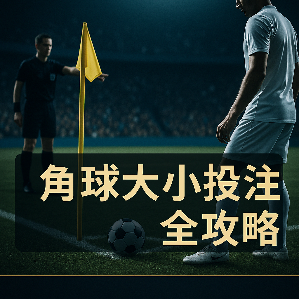 足球角球大小 投注攻略 封面圖