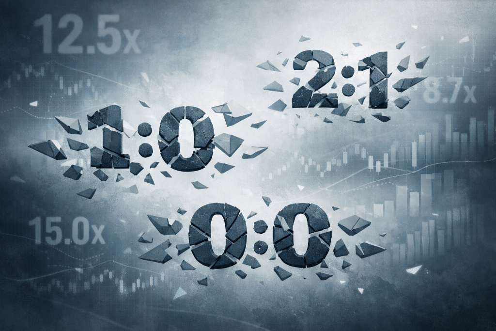 正確比數風險結構示意