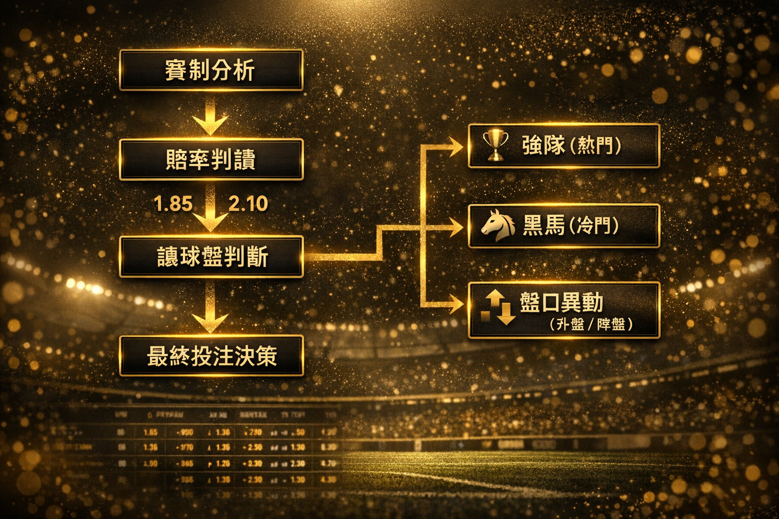 世界盃讓球投注策略