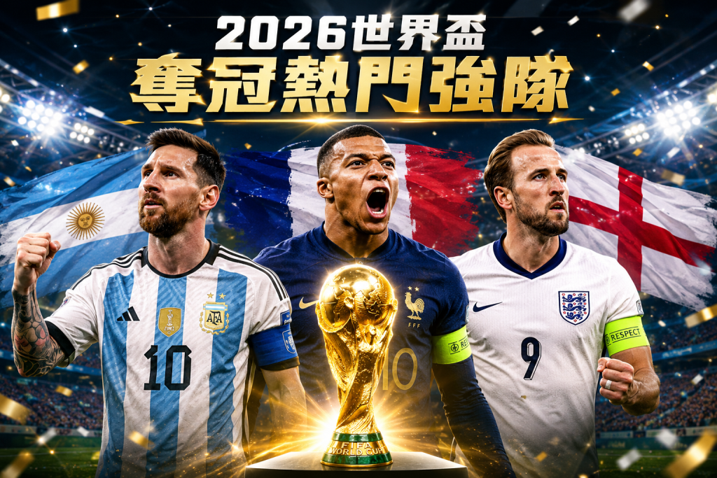 2026世界盃熱門強隊